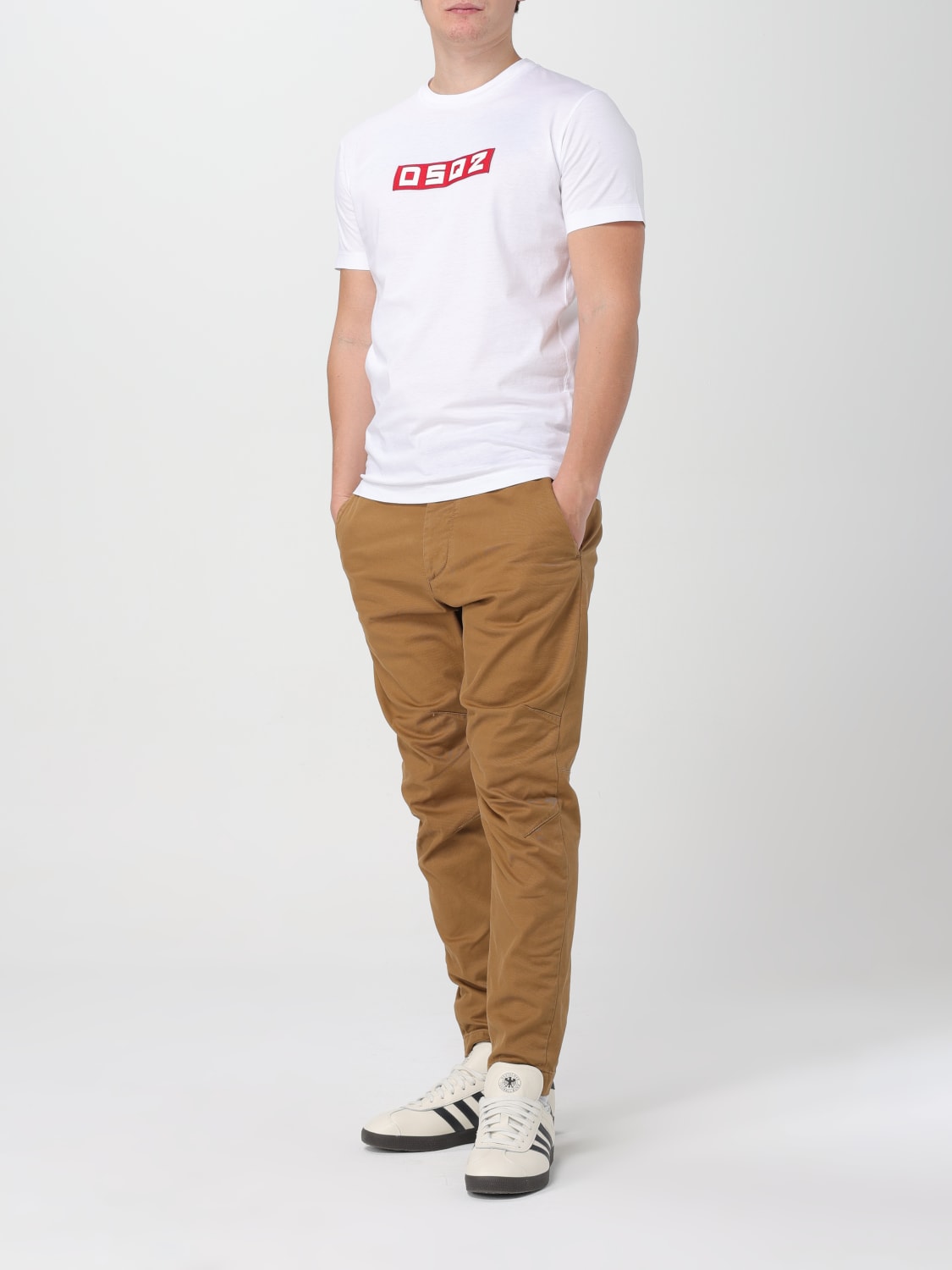 DSQUARED2 HOSE: Hose herren Dsquared2, Braun - Img 2