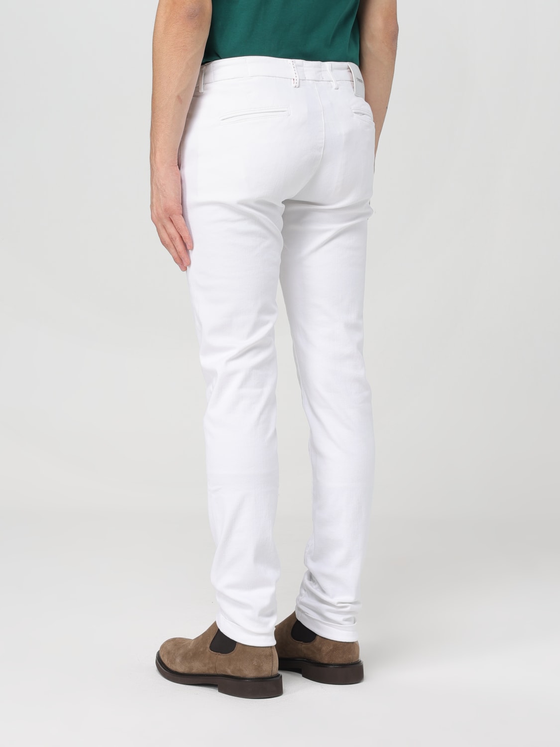 Tramarossa Outlet: Jeans men - White | Tramarossa jeans LUISLI G125 OLD ...