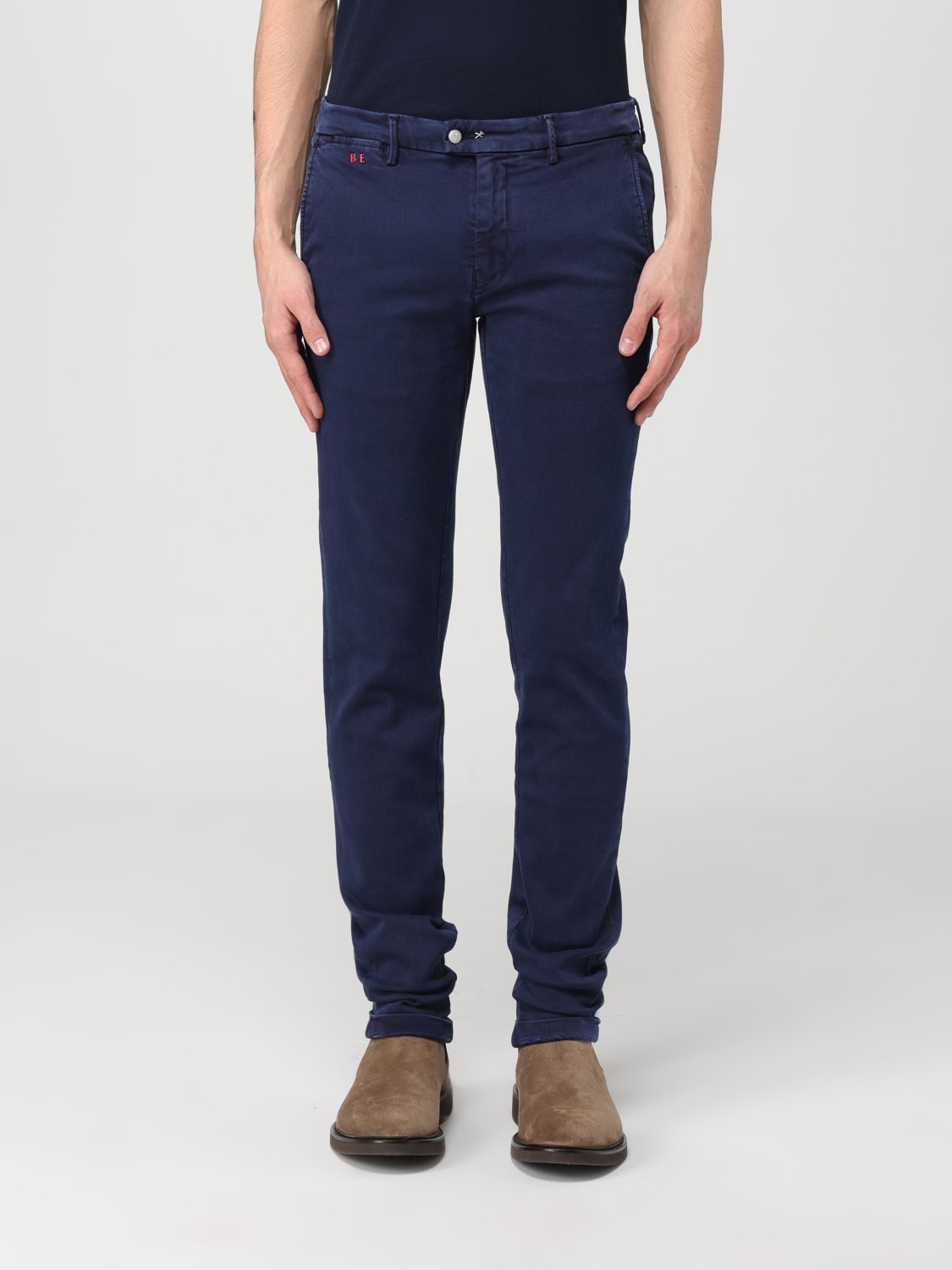 Tramarossa Outlet: Jeans men - Navy | Tramarossa jeans LUISLI G125 OLD ...