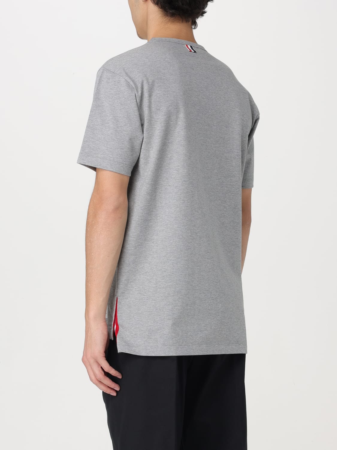 THOM BROWNE T-SHIRT: T-shirt men Thom Browne, Grey - Img 3