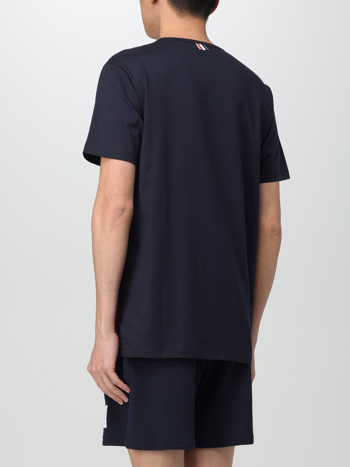 THOM BROWNE T-SHIRT: T-shirt men Thom Browne, Navy - Img 3