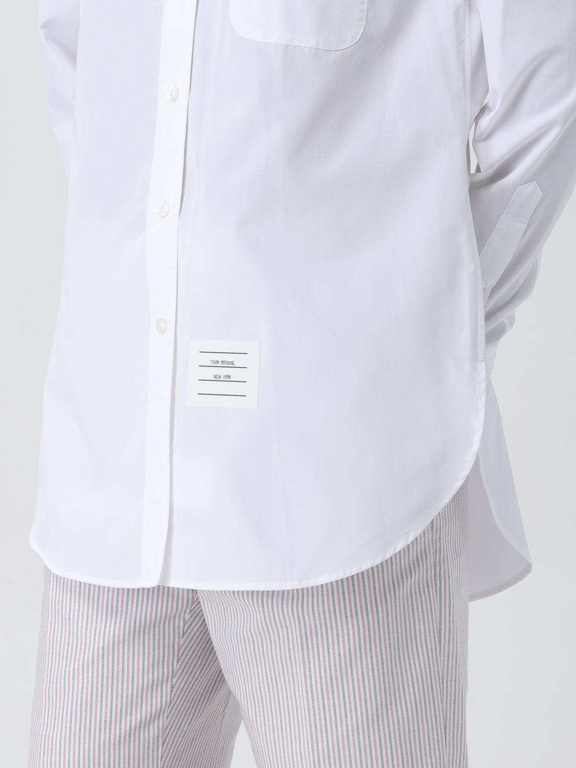 THOM BROWNE CAMICIA: Gonna donna Thom Browne, Bianco - Img 5