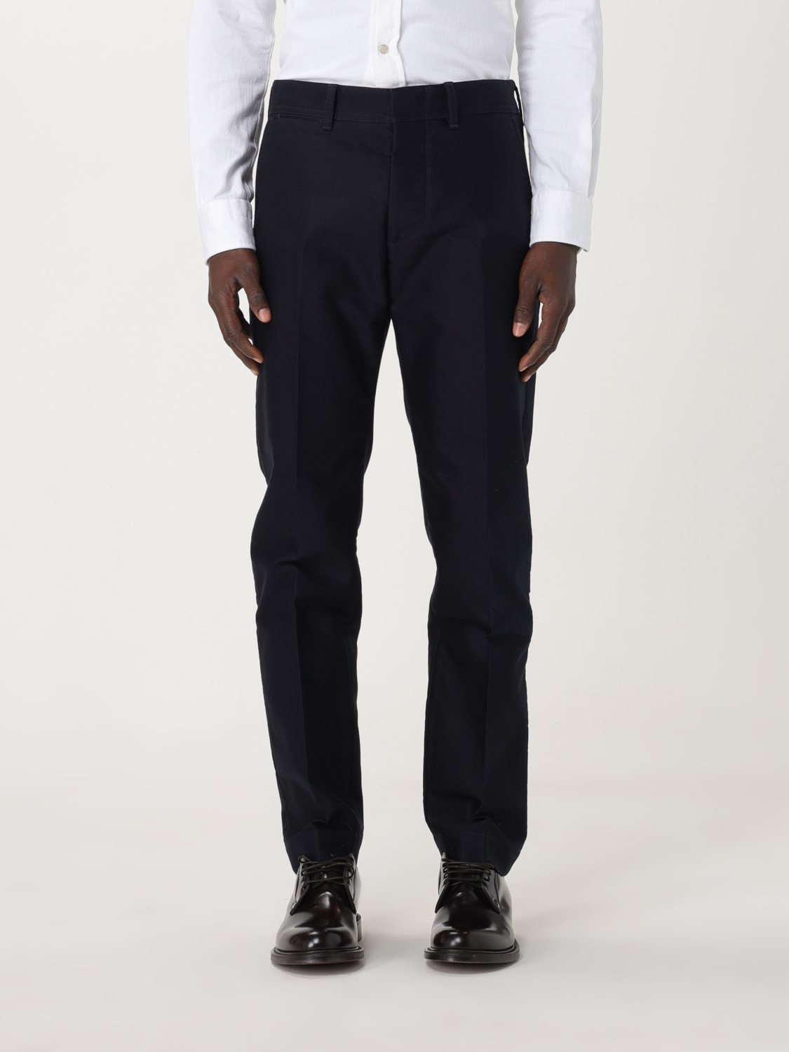 Giglio Pantalone chino Tom Ford in gabardine di cotone