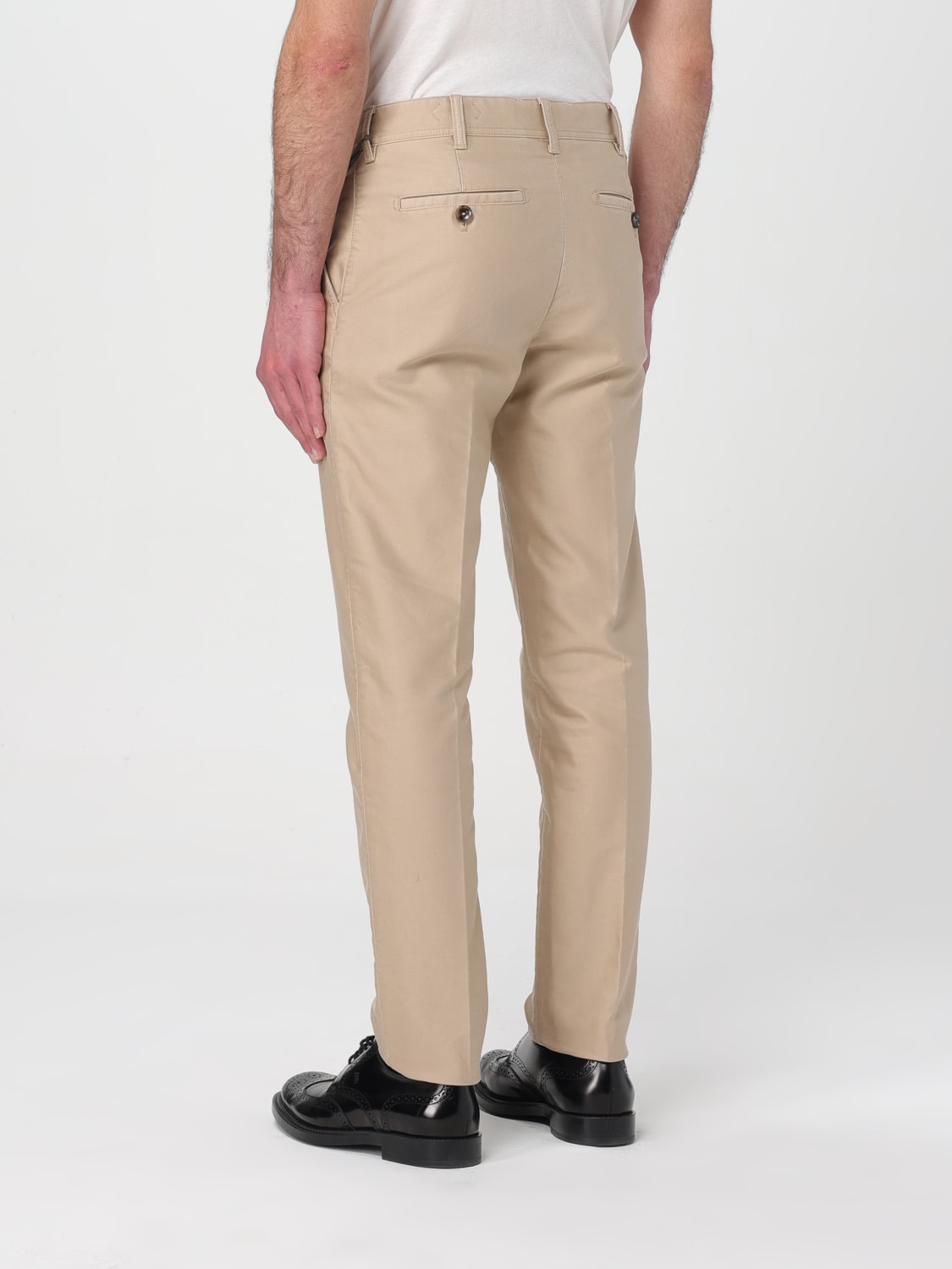 Tom Ford // Cotton Blend Suede Pants // Beige (46) - Luxury