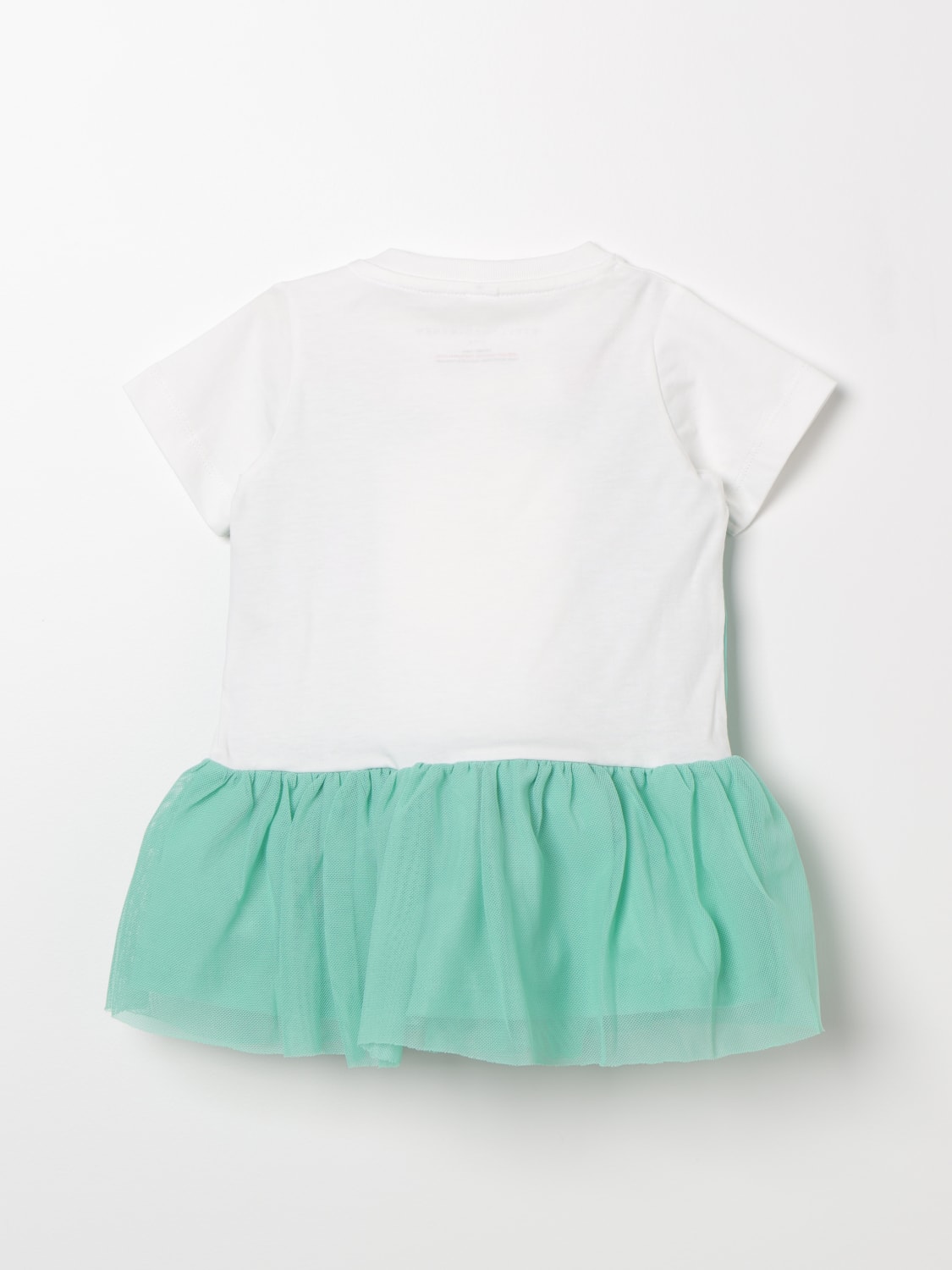 STELLA MCCARTNEY KIDS 롬퍼: 드레스 남아 Stella McCartney Kids, 아이보리 - Img 2