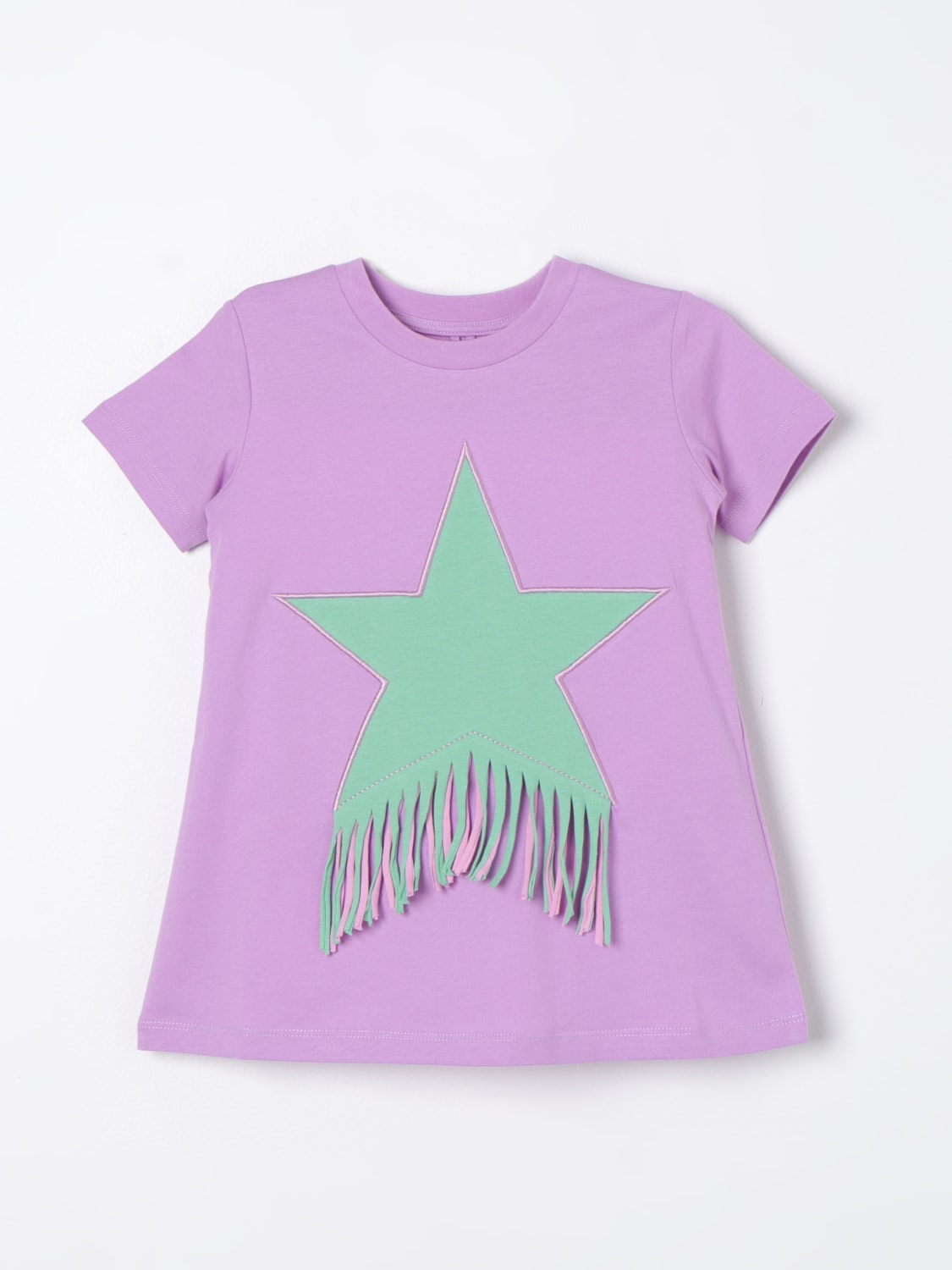 STELLA MCCARTNEY KIDS 드레스: 드레스 남아 Stella McCartney Kids, 바이올렛 - Img 1