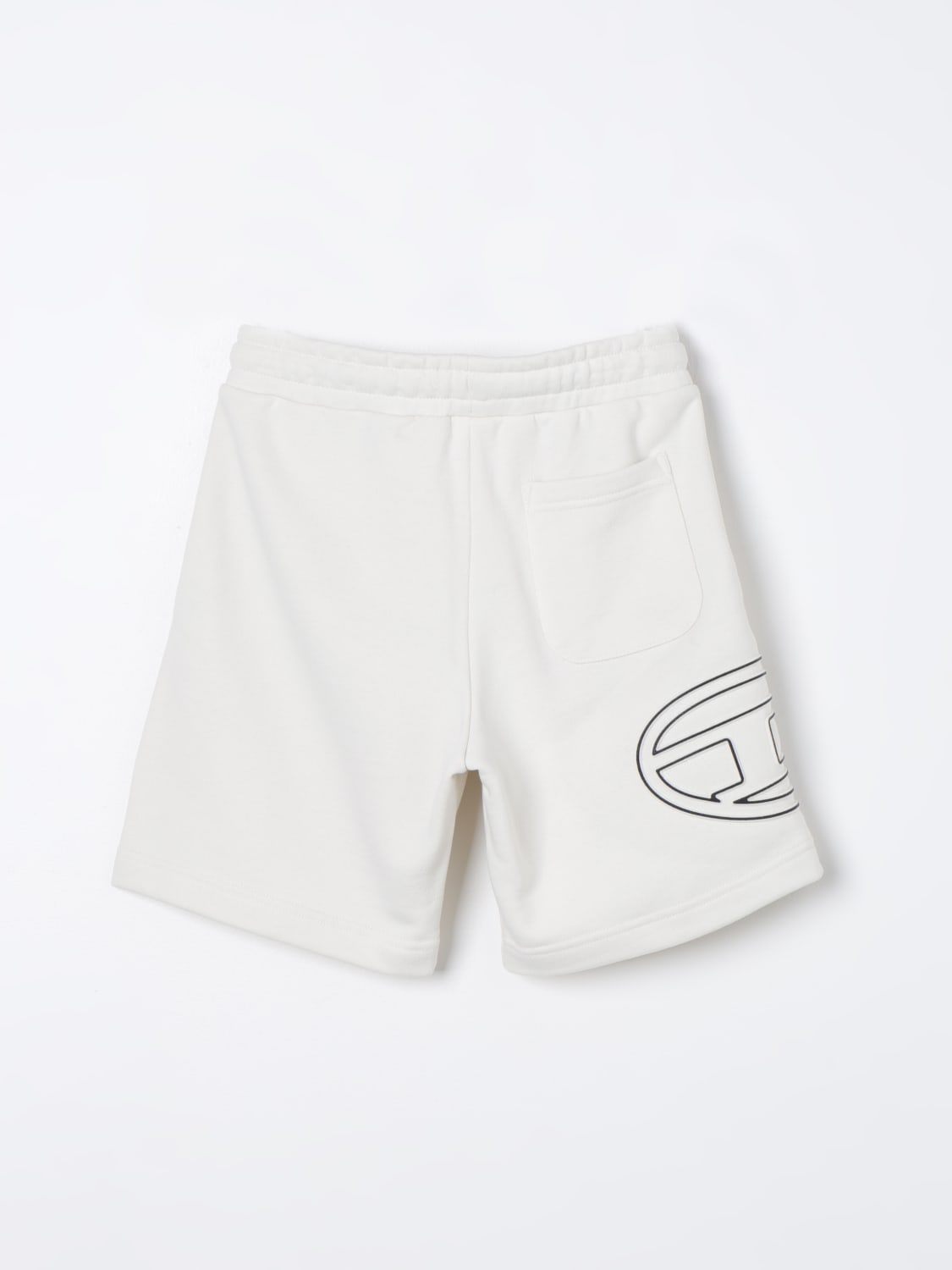 DIESEL SHORTS: Shorts kids Diesel, Ivory - Img 2