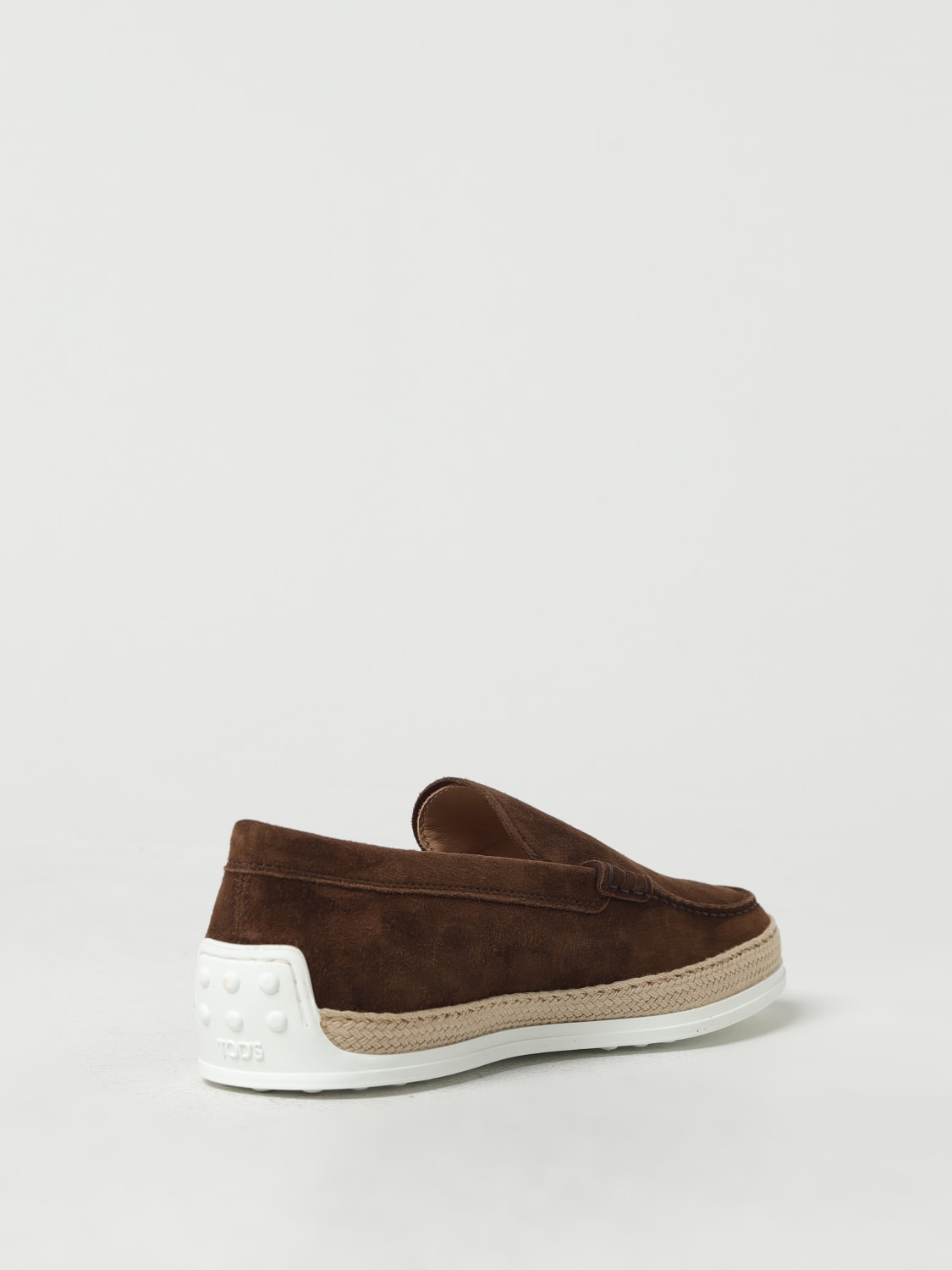 TOD'S LOAFERS: Tod's moccasins in suede, Brown - Img 3