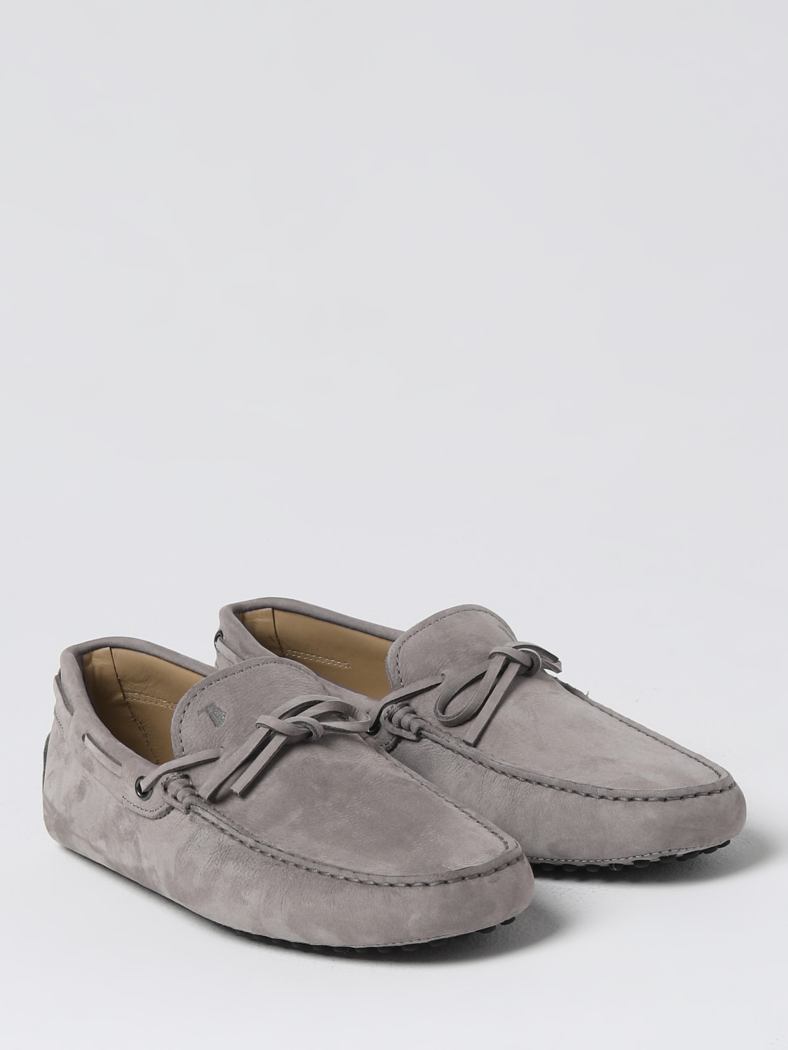 TOD'S MOKASSINS: Mokassins herren Tod's, Grau - Img 2