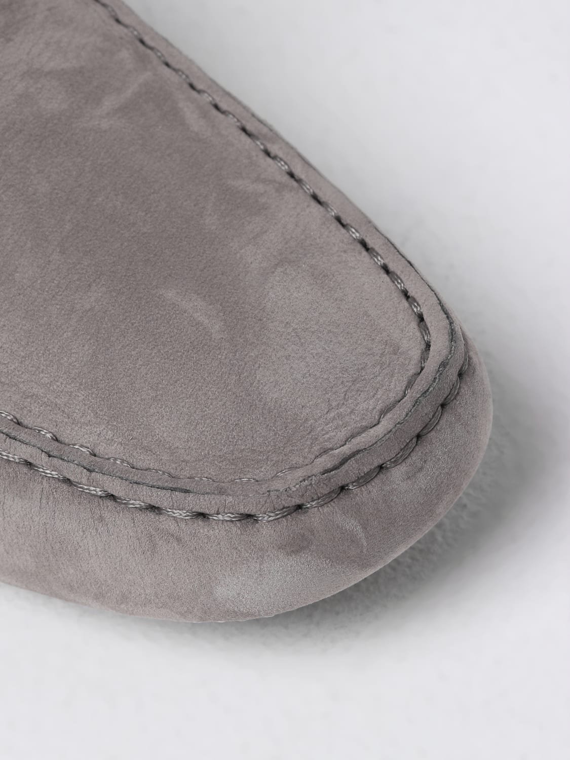 TOD'S MOKASSINS: Mokassins herren Tod's, Grau - Img 4