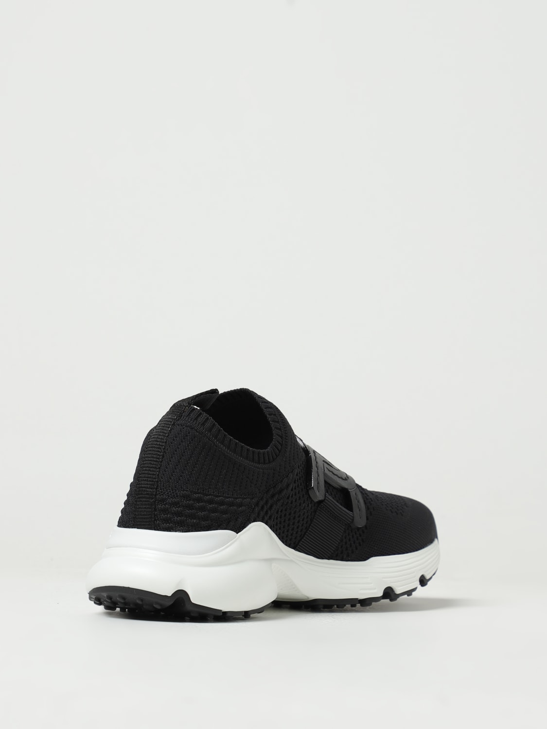 TOD'S SNEAKERS: Sneakers woman Tod's, Black - Img 3