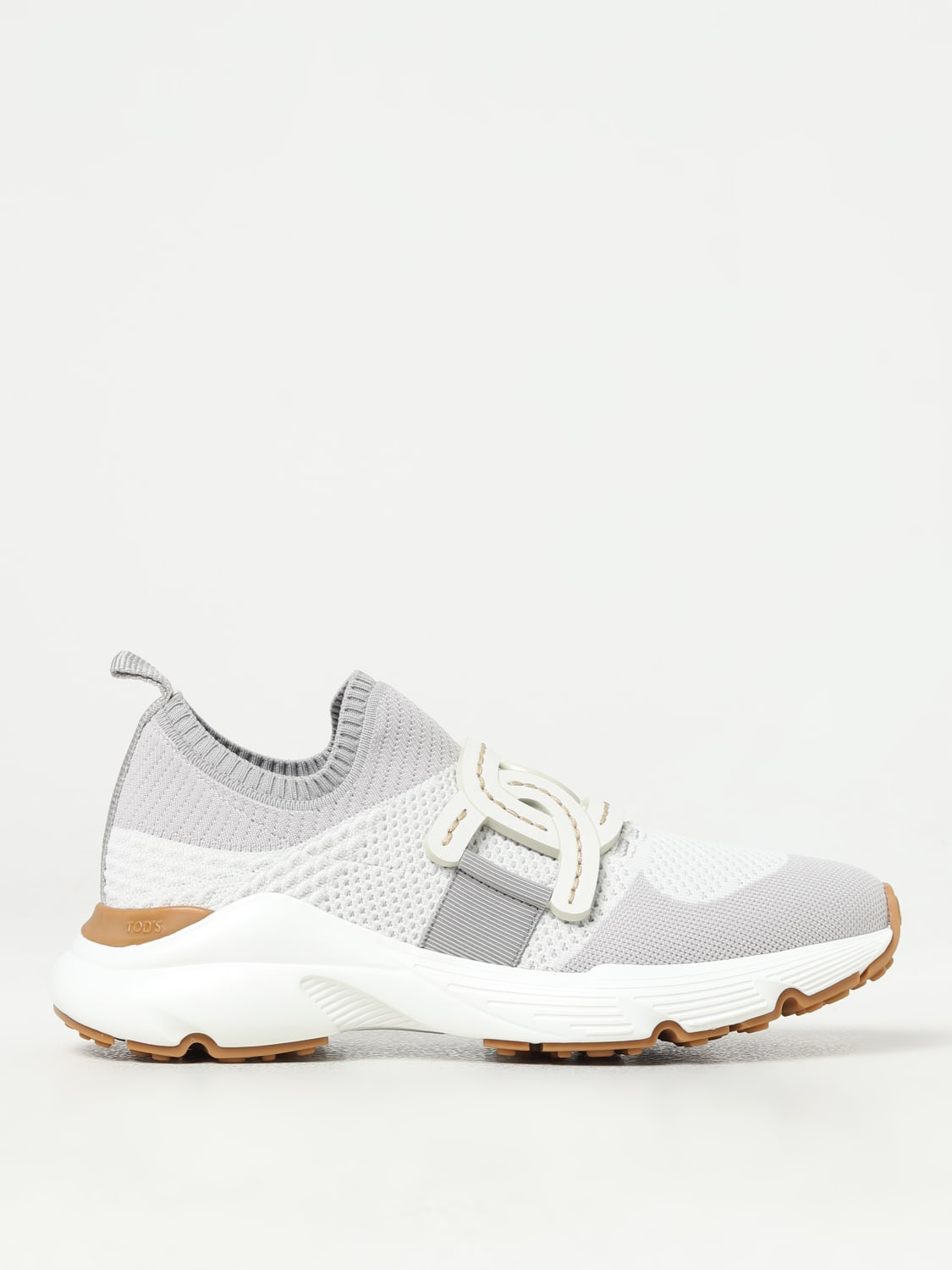 Giglio Sneakers Tod's in maglia jacquard