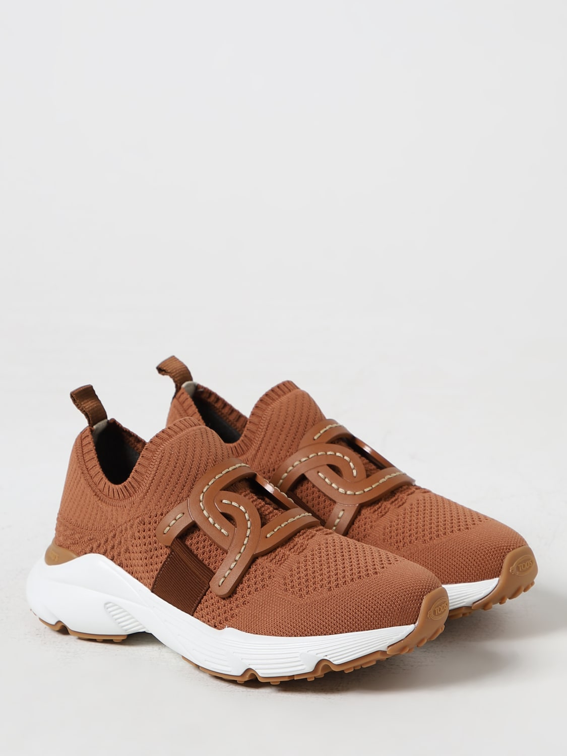 TOD'S SNEAKERS: Sneakers woman Tod's, Leather - Img 2