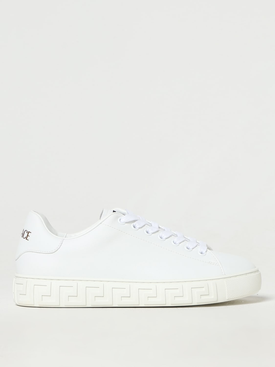 スニーカー VERSACE Woman Sneakers White 10135681A09608 1W010 Greca Sneakers White | VERSACE US