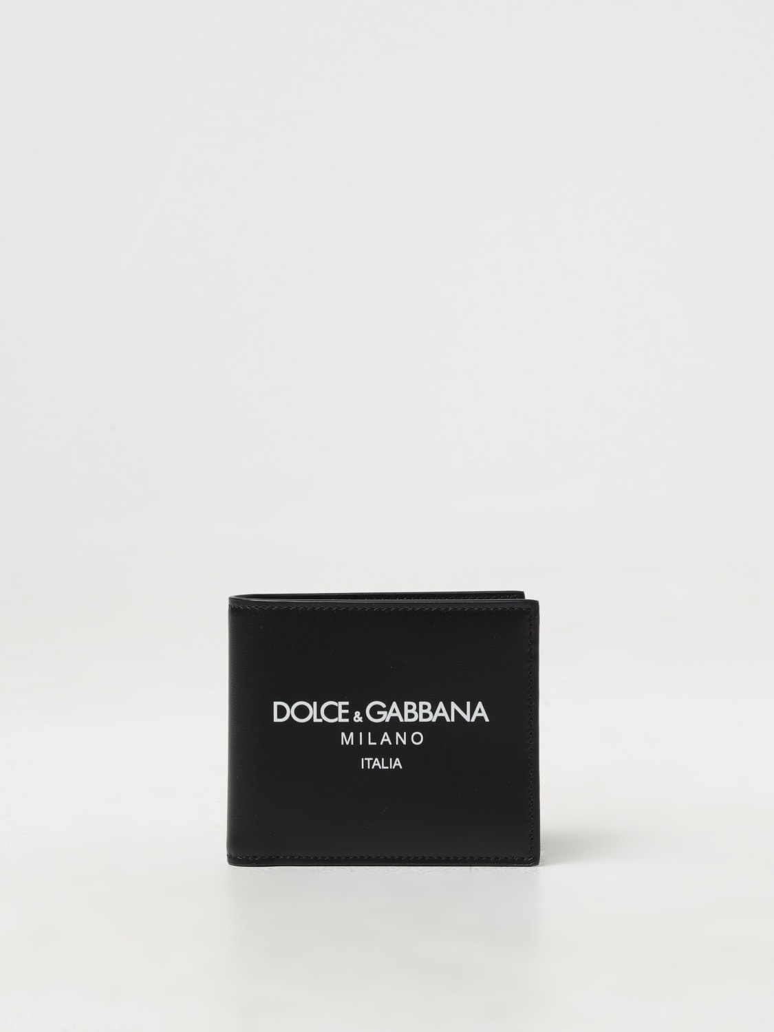 DOLCE & GABBANA WALLET: Wallet men Dolce & Gabbana, Black 1 - Img 1