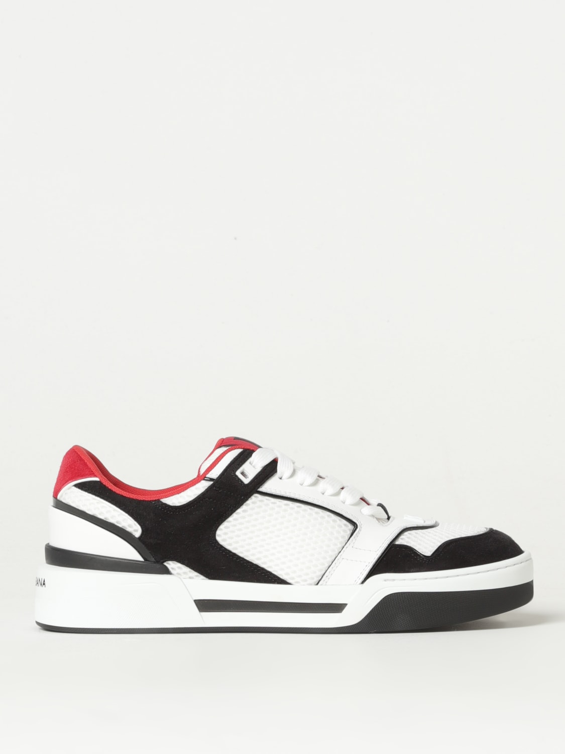 Giglio Sneakers Dolce & Gabbana in pelle e mesh