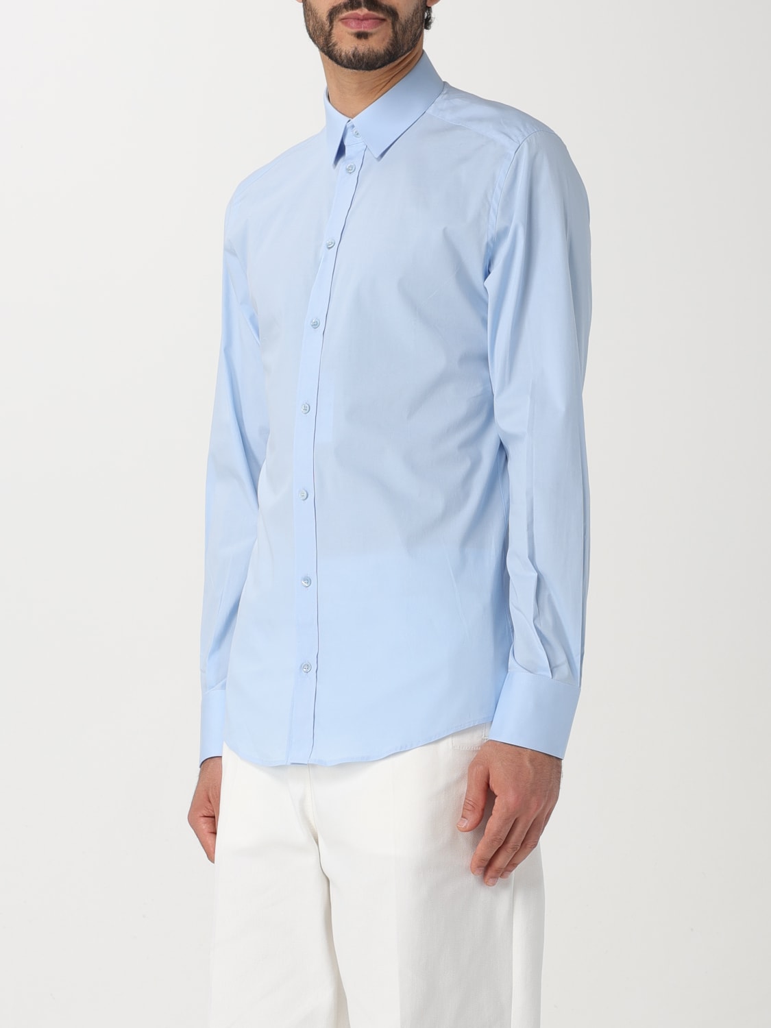 DOLCE & GABBANA retailer Powder Blue Button Down