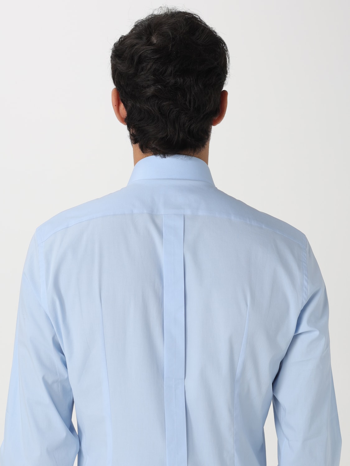 DOLCE & GABBANA Powder store Blue Button Down