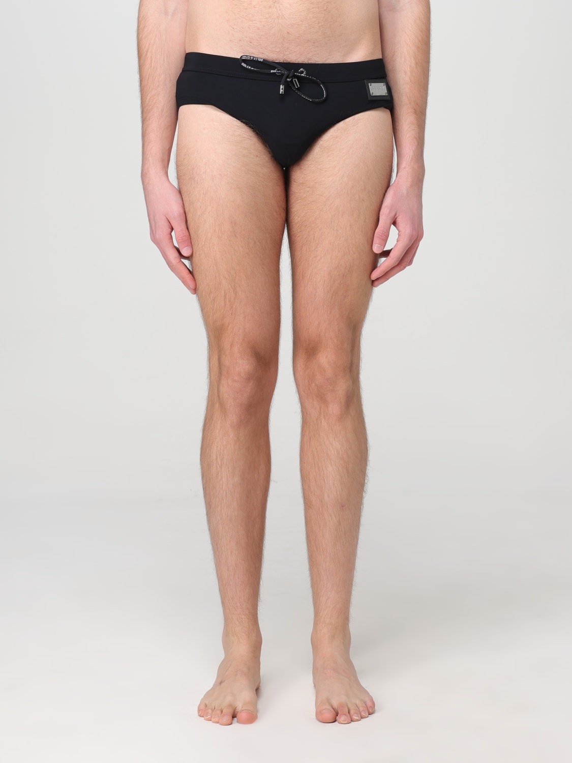 DOLCE & GABBANA SWIMSUIT: Underwear men Dolce & Gabbana, Black - Img 1