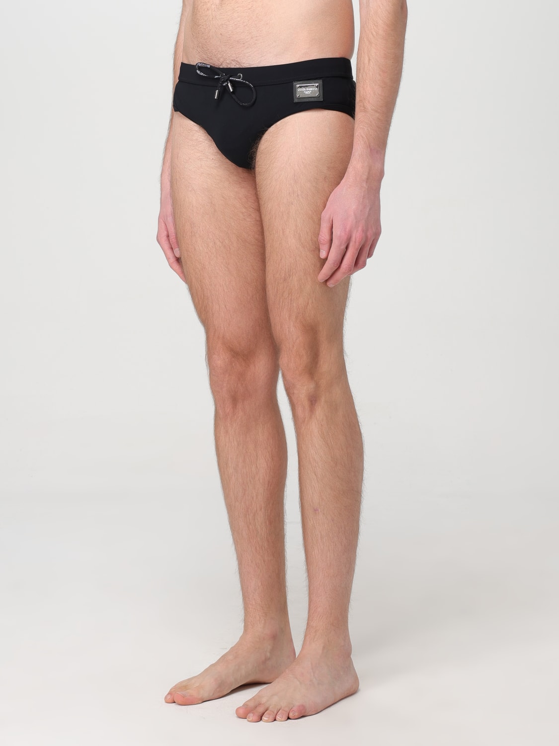 DOLCE & GABBANA SWIMSUIT: Underwear men Dolce & Gabbana, Black - Img 3