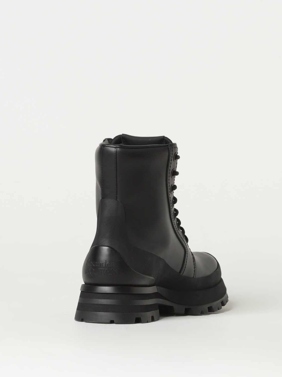 McQueen Outlet: Boots men - Black | McQueen boots