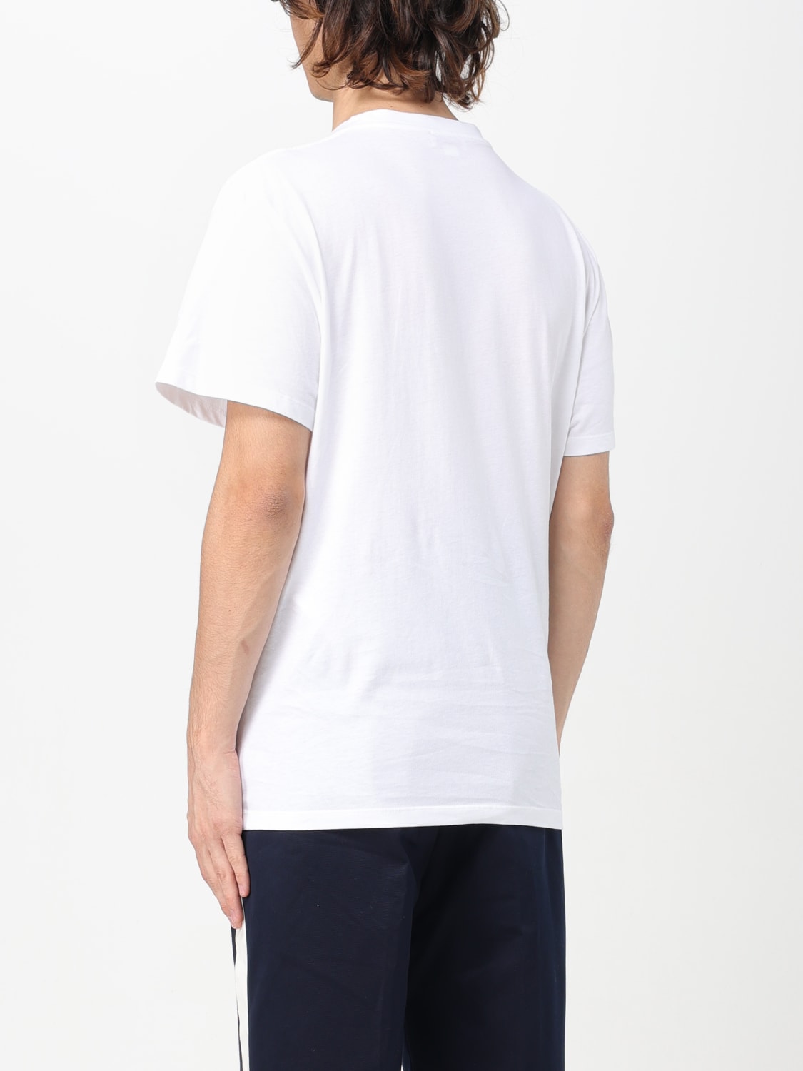 MCQUEEN T-SHIRT: T-shirt men McQueen, White 1 - Img 3