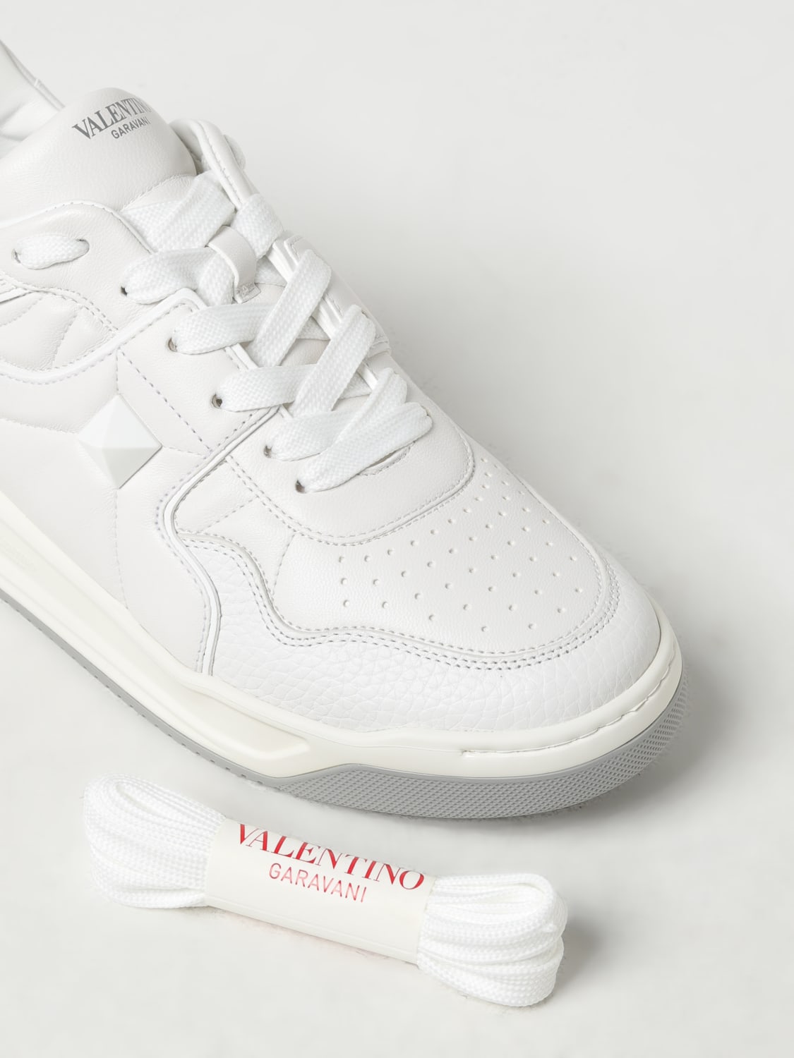 VALENTINO GARAVANI SNEAKERS: Sneakers herren Valentino Garavani, Weiß - Img 4