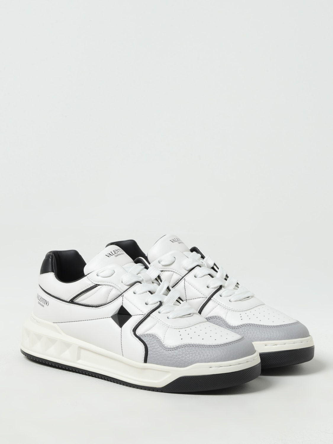 VALENTINO GARAVANI SNEAKERS: Sneakers herren Valentino Garavani, Weiss 1 - Img 2