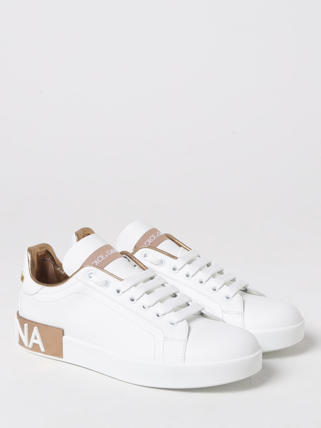 スニーカー DOLCE & GABBANA Woman Sneakers White CK1544AX615 8L315 DOLCE & GABBANA: Sneakers woman - White | Dolce & Gabbana