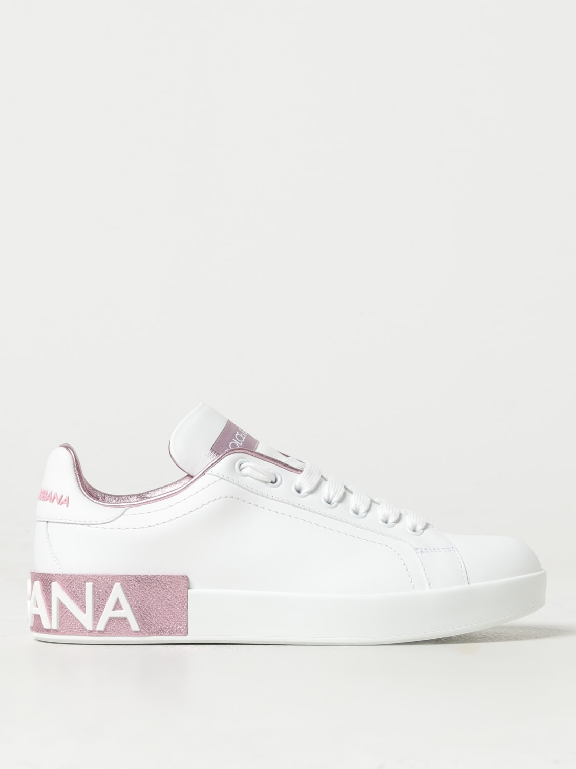 スニーカー DOLCE  GABBANA Women Sneakers CK1544 AX6158L315 WHITE Buy Dolce & Gabbana Wmns Portofino 'Love Queen' - CK1544