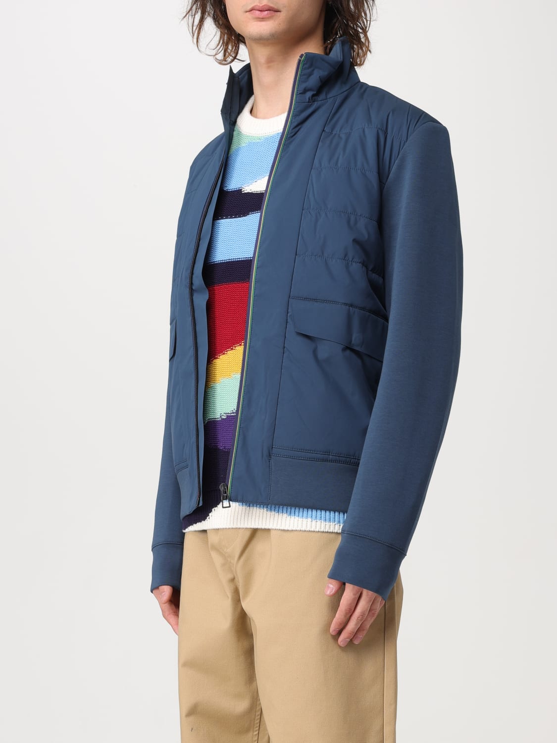 PS PAUL SMITH 재킷: 재킷 남성 Ps Paul Smith, 블루 - Img 3