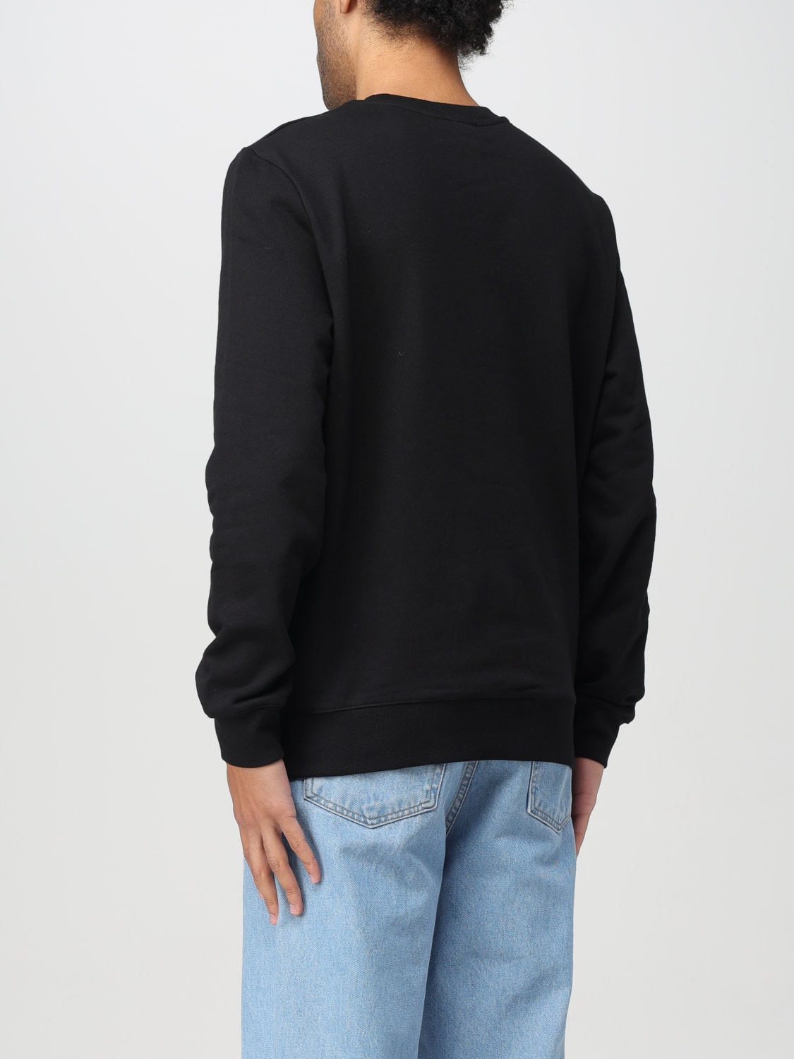 A.P.C. SWEATSHIRT: Sweatshirt herren A.P.C., Schwarz 1 - Img 2