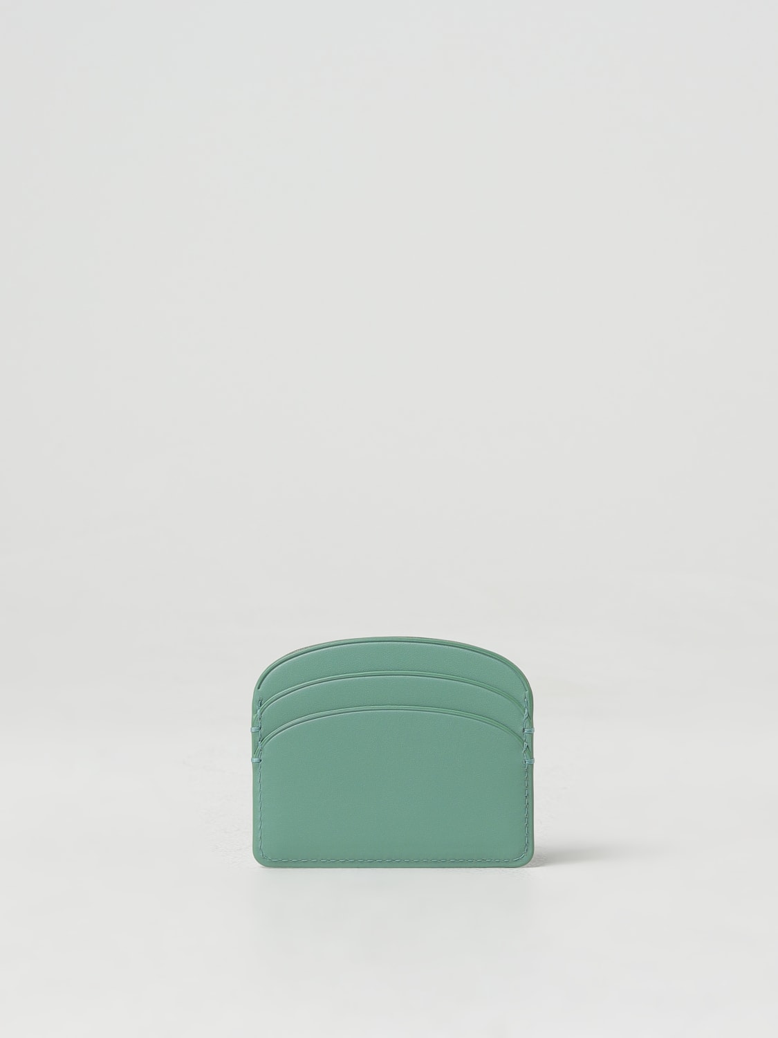 A.P.C. WALLET: Wallet woman A.P.C., Green - Img 2