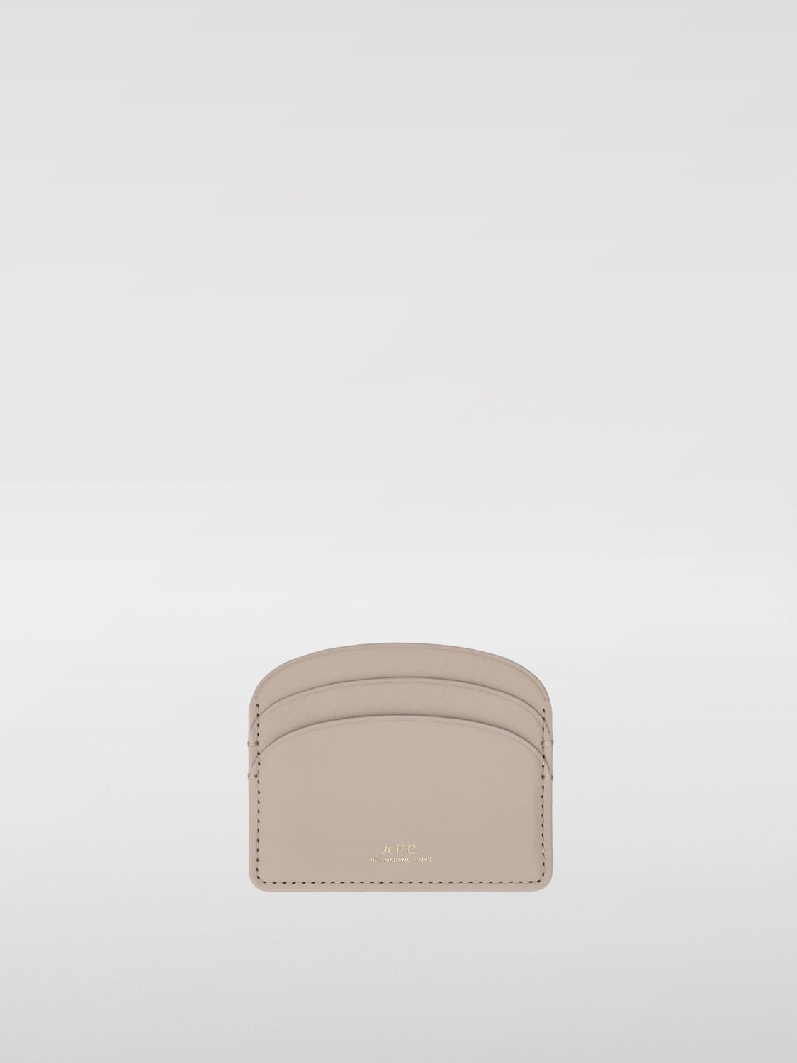 A.P.C. PORTEFEUILLE: Portefeuille femme A.P.C., Gris - Img 1