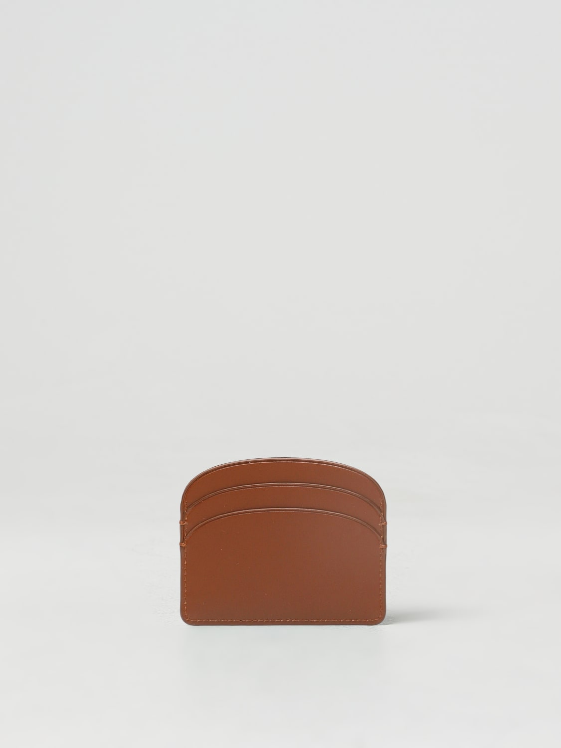 A.P.C. WALLET: Wallet woman A.P.C., Brown - Img 2