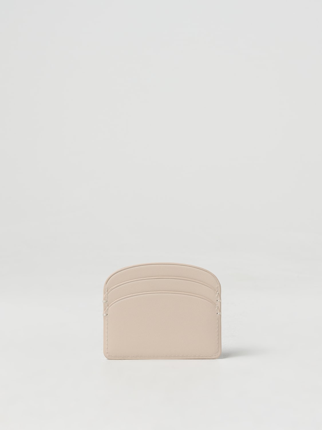 A.P.C. WALLET: Wallet woman A.P.C., Ivory - Img 2