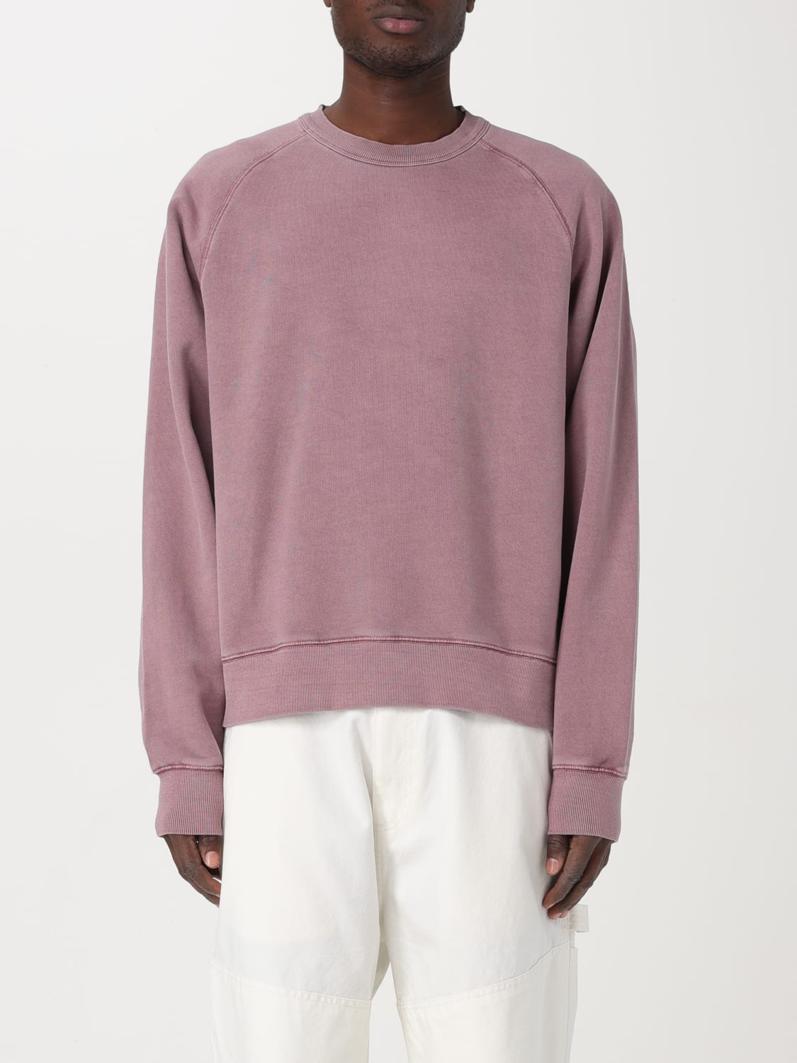 CARHARTT WIP SWEATSHIRT: Sweatshirt men Carhartt Wip, Pink - Img 1