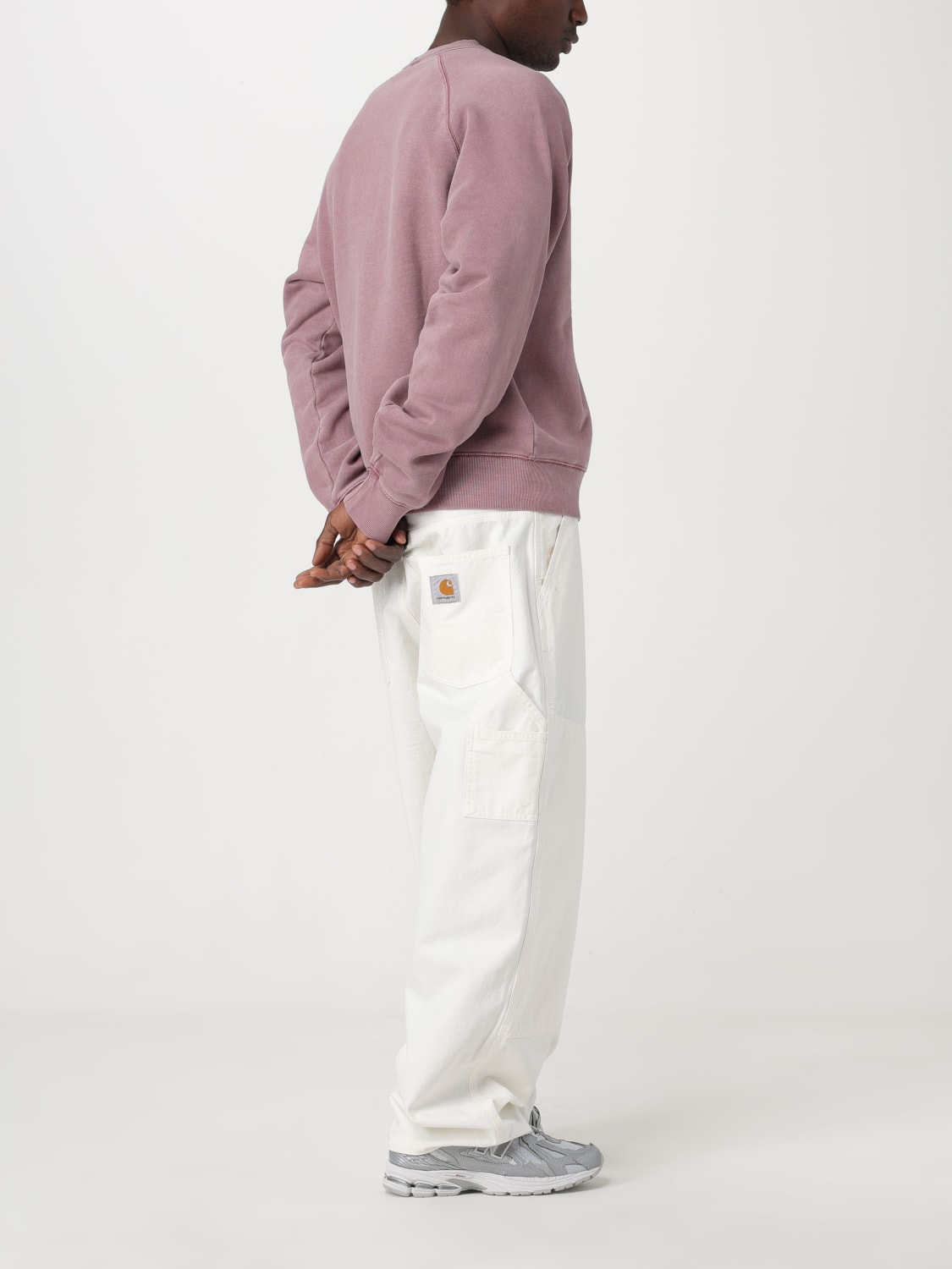 CARHARTT WIP SWEATSHIRT: Sweatshirt men Carhartt Wip, Pink - Img 2