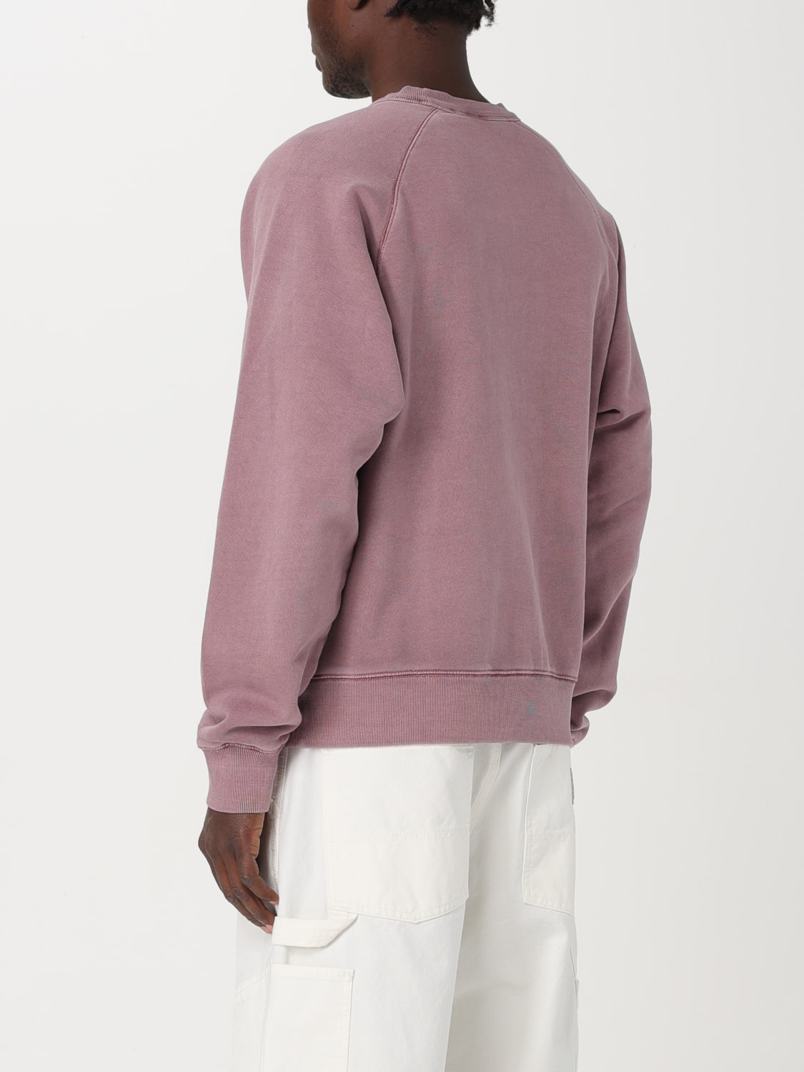 CARHARTT WIP SWEATSHIRT: Sweatshirt men Carhartt Wip, Pink - Img 3