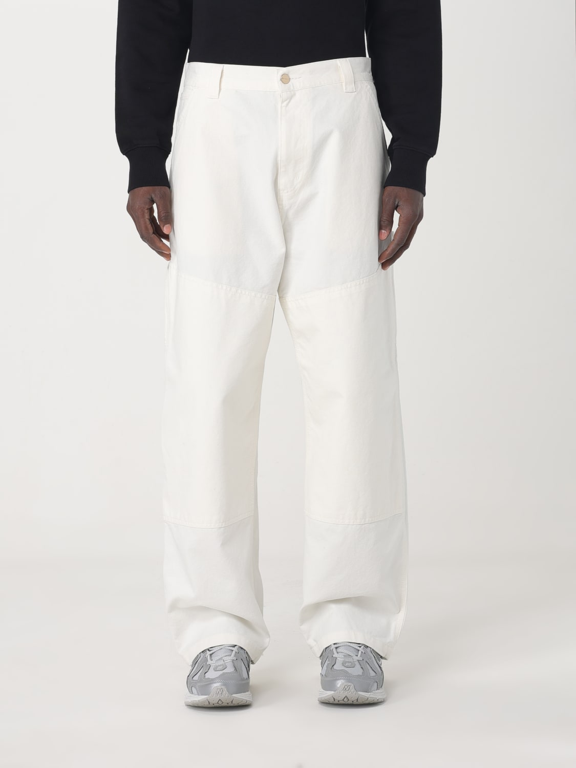 Giglio Pantalone Carhartt Wip in canvas di cotone