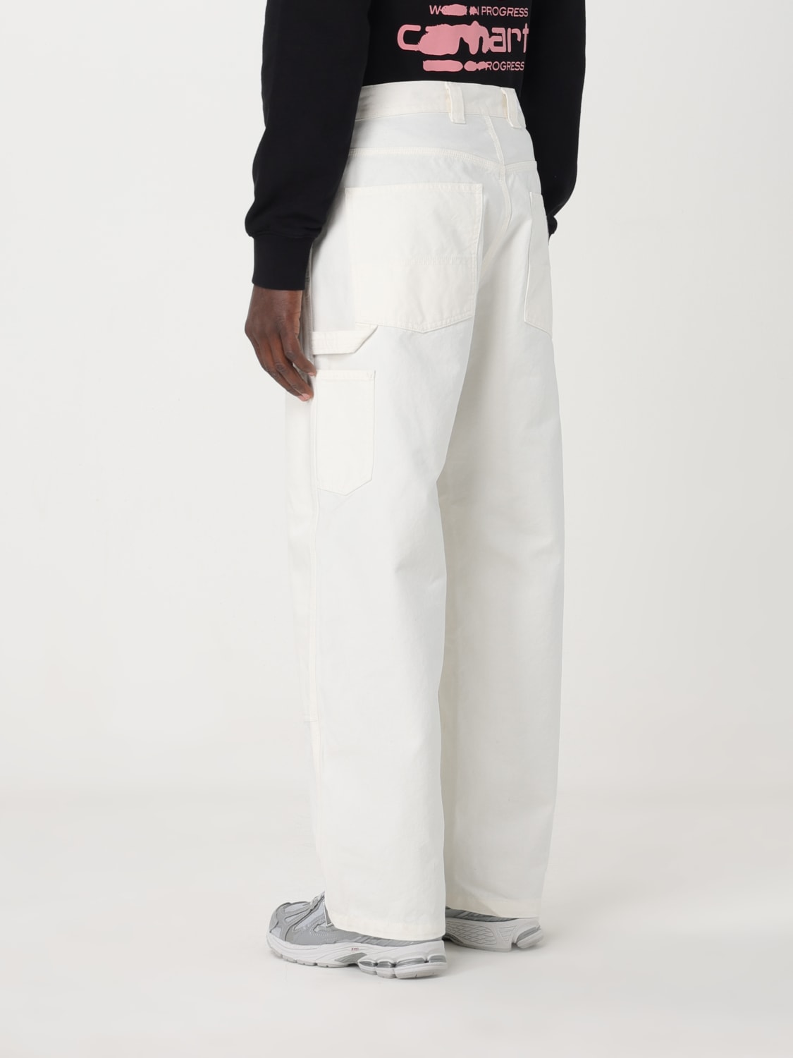 CARHARTT WIP PANTS: Pants men Carhartt Wip, White - Img 3