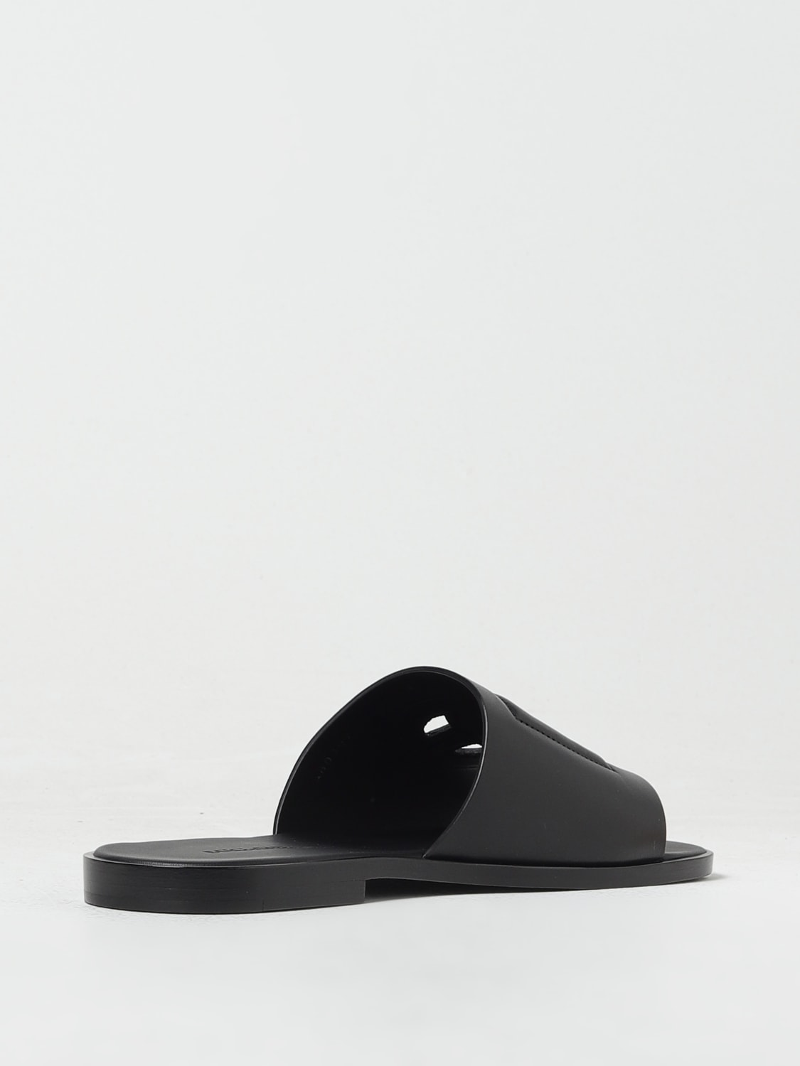 サンダル DOLCE  GABBANA Men Sandals A80397 AO60280999 Black Dolce & Gabbana Outlet: Shoes men - Black | Dolce & Gabbana
