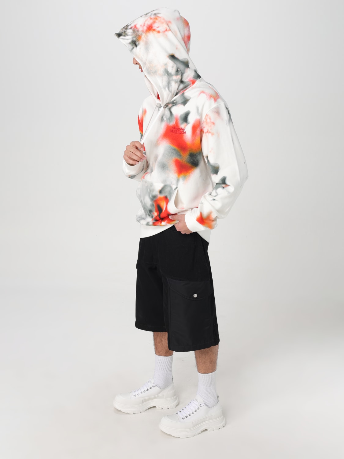 ALEXANDER MCQUEEN SWEATSHIRT: Sweatshirt men Alexander McQueen, White - Img 2