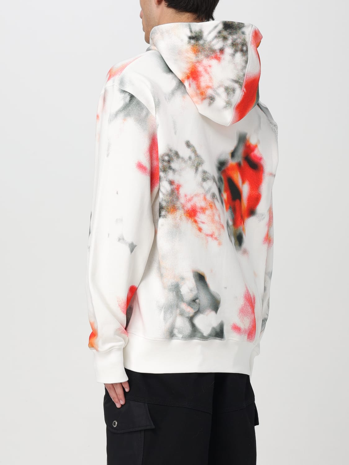 ALEXANDER MCQUEEN SUDADERA: Sudadera hombre Alexander McQueen, Blanco - Img 3