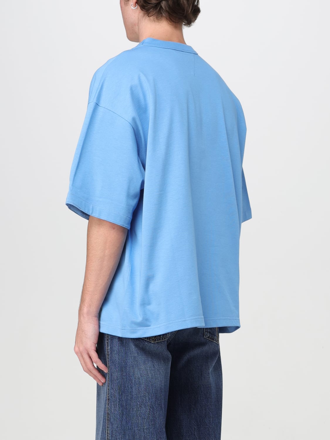 BOTTEGA VENETA T-SHIRT: T-shirt herren Bottega Veneta, Hellblau - Img 3