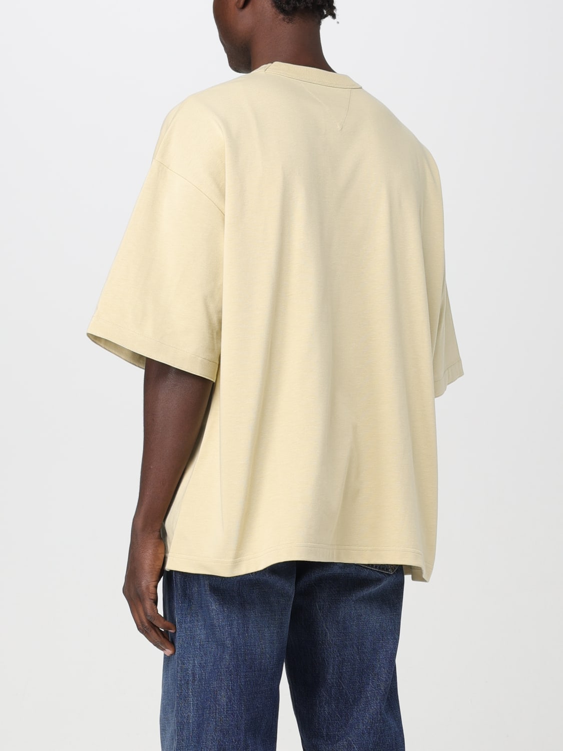 BOTTEGA VENETA T-SHIRT: T-shirt men Bottega Veneta, Beige - Img 3