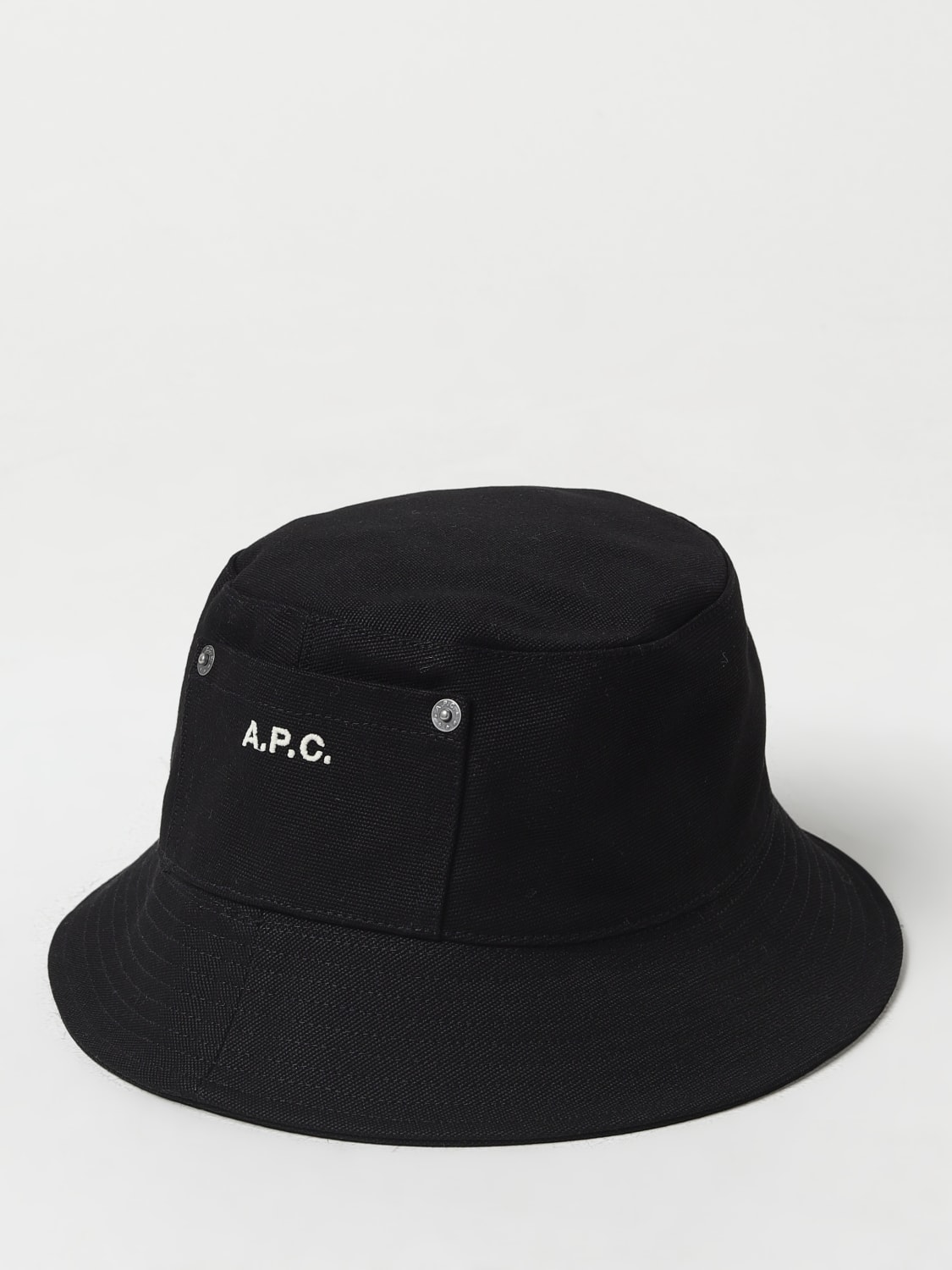 Giglio Cappello Thais A.P.C. in canvas con logo