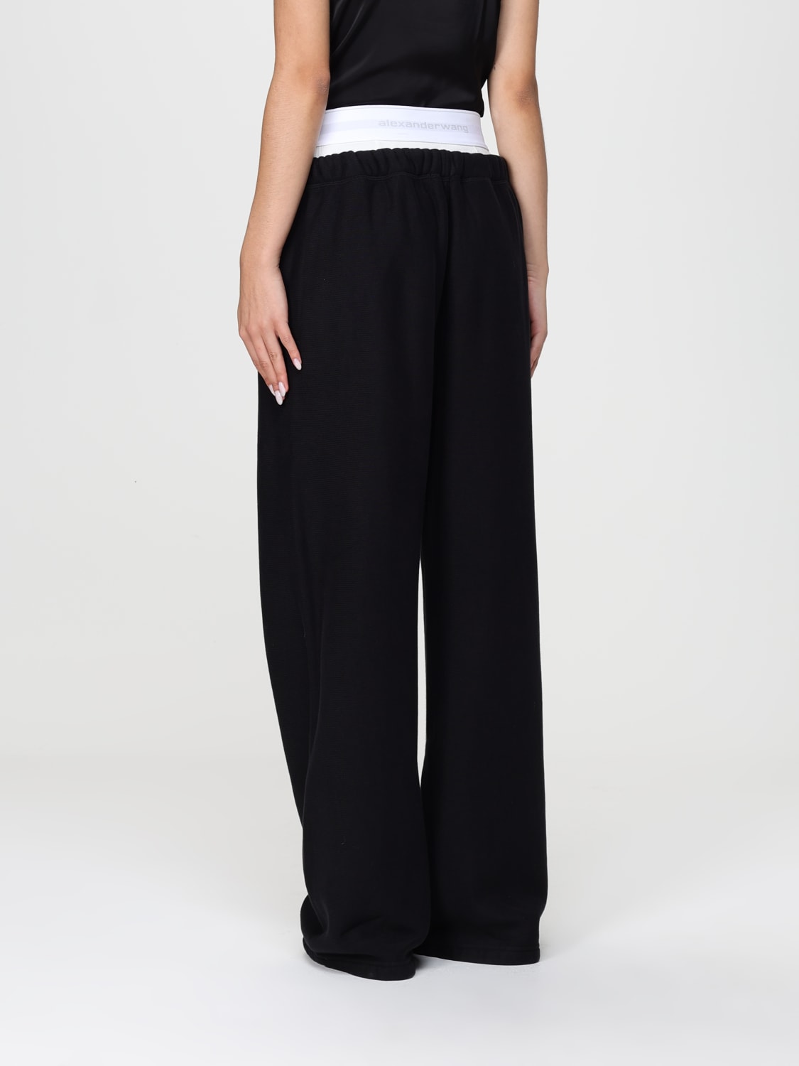ALEXANDER WANG PANTS: Pants woman Alexander Wang, Black - Img 3