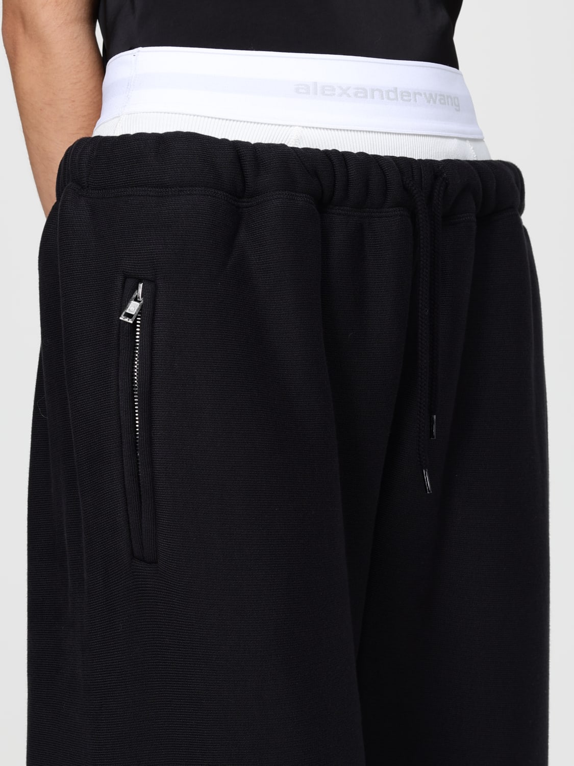 ALEXANDER WANG PANTS: Pants woman Alexander Wang, Black - Img 5