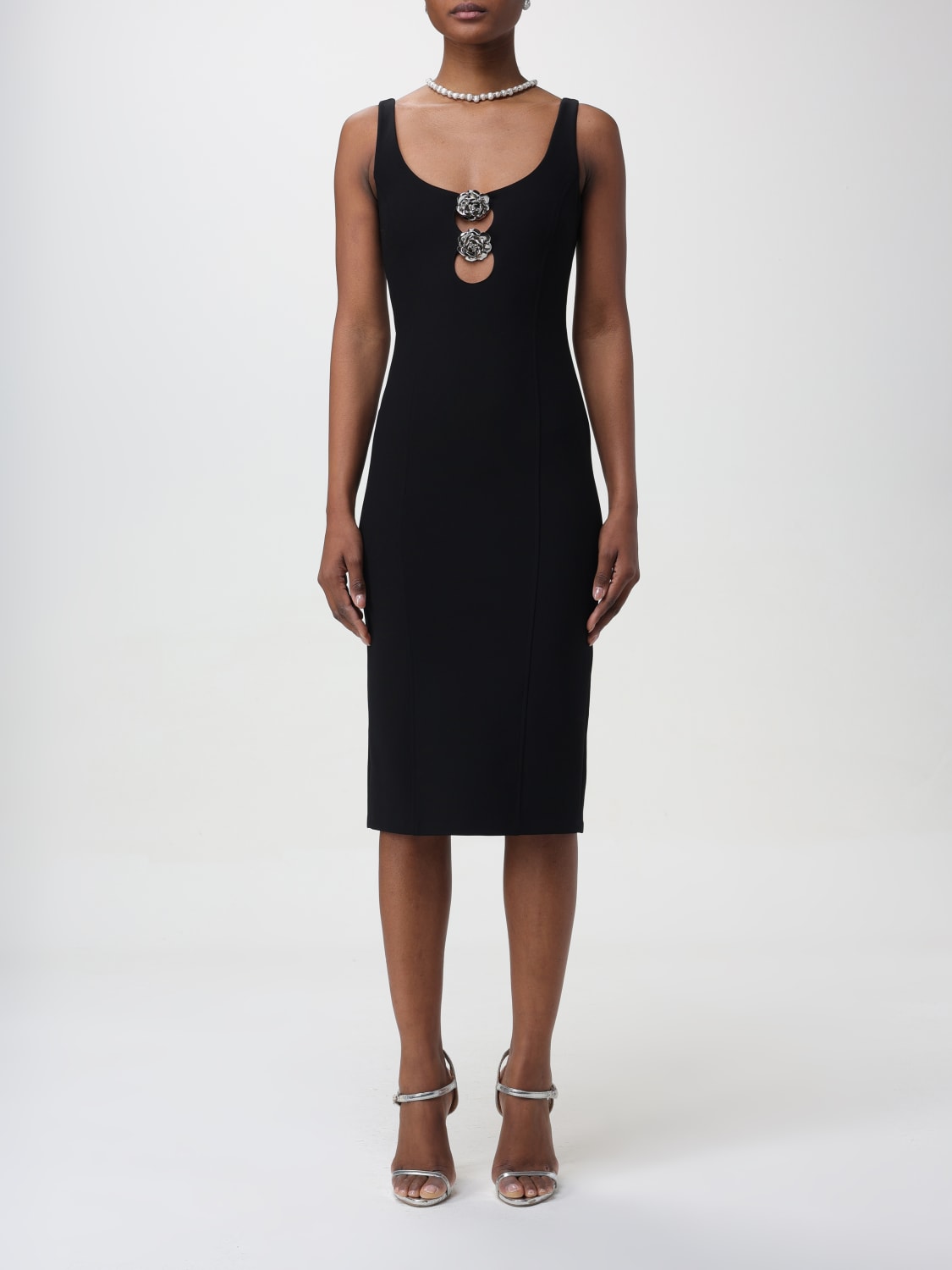 BLUMARINE DRESS: Dress woman Blumarine, Black - Img 1